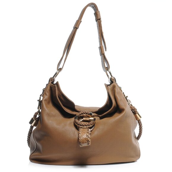 Gucci Handbags - Authentic Gucci G Wave Large Leather Hobo Bag